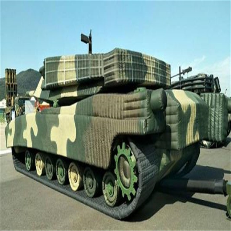 浦东充气坦克战车